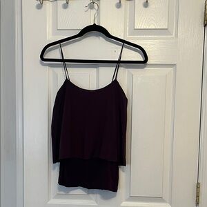 H&M Dark Purple Camisole Top